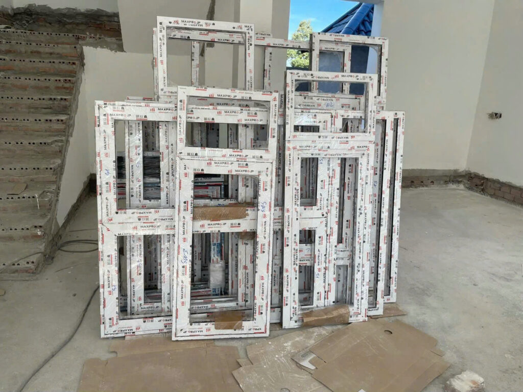 đơn vị thi công cửa nhôm Xingfa Quảng Đông