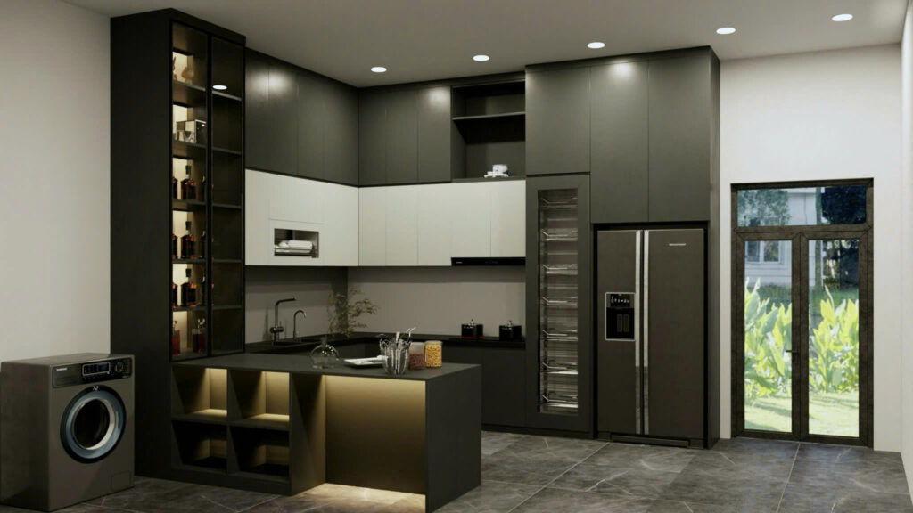 cửa lùa 3 ray xingfa Quảng Đông