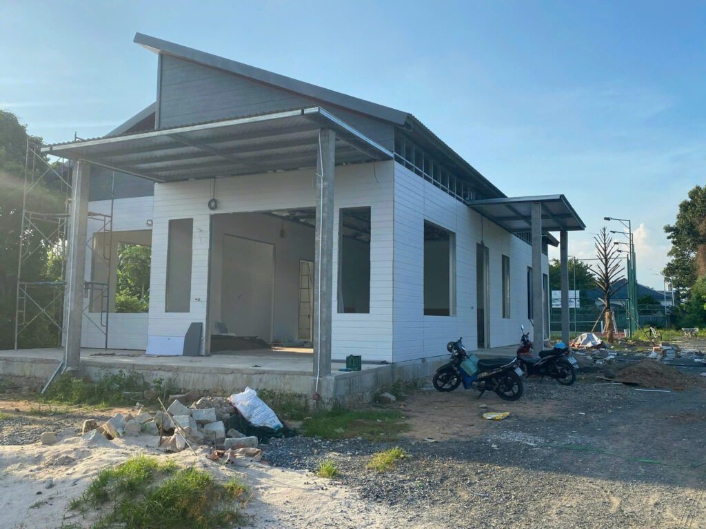 cửa lùa 3 ray xingfa Quảng Đông