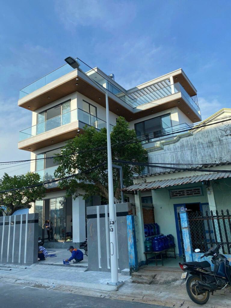 cửa mở quay Xingfa nhập khẩu Quảng Đông
