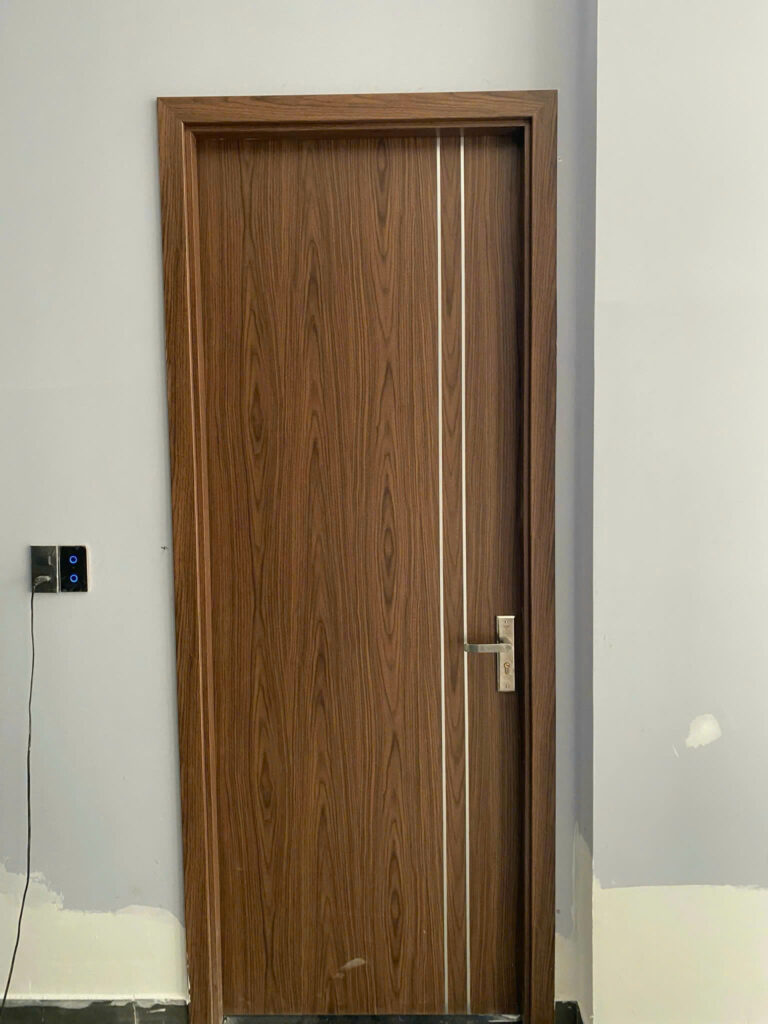 cửa nhựa composite chống nước 100%