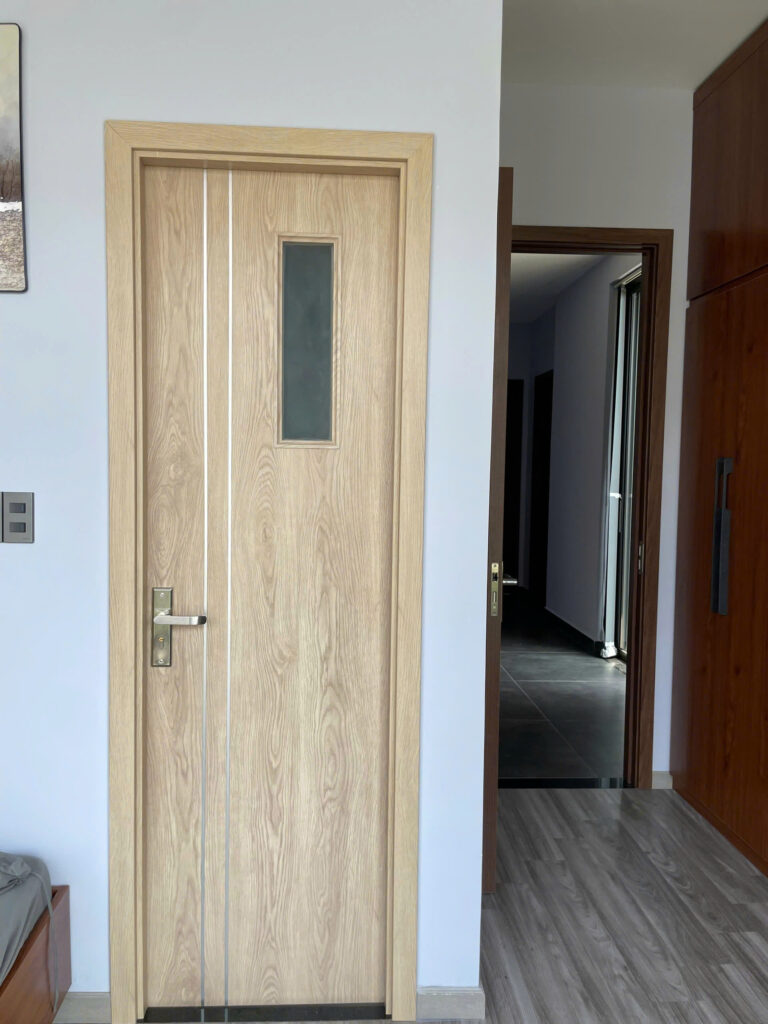 cửa nhựa composite chống nước 100%