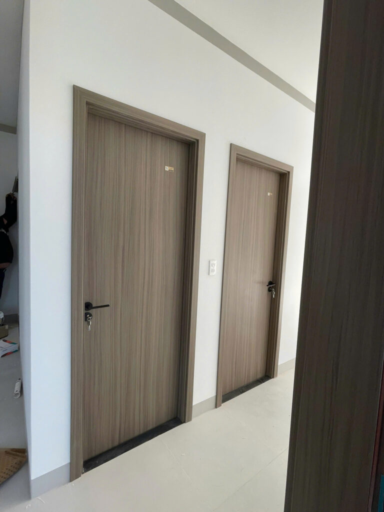 kích thước cửa nhựa composite