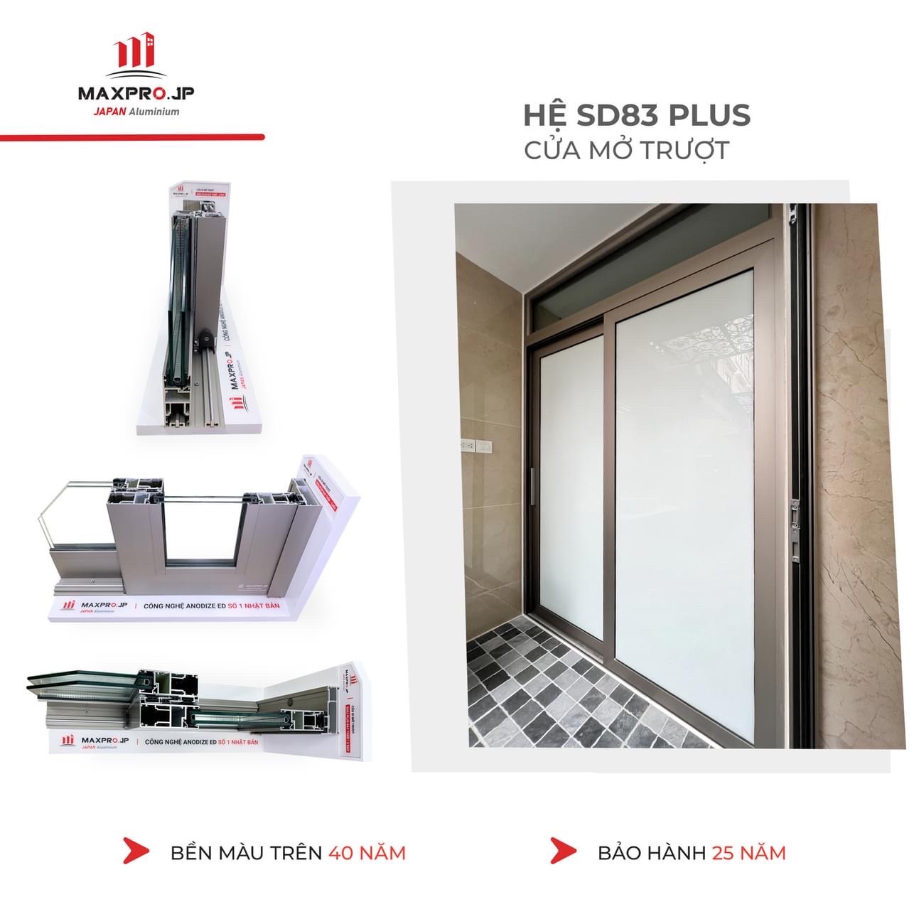 cửa nhôm maxpro