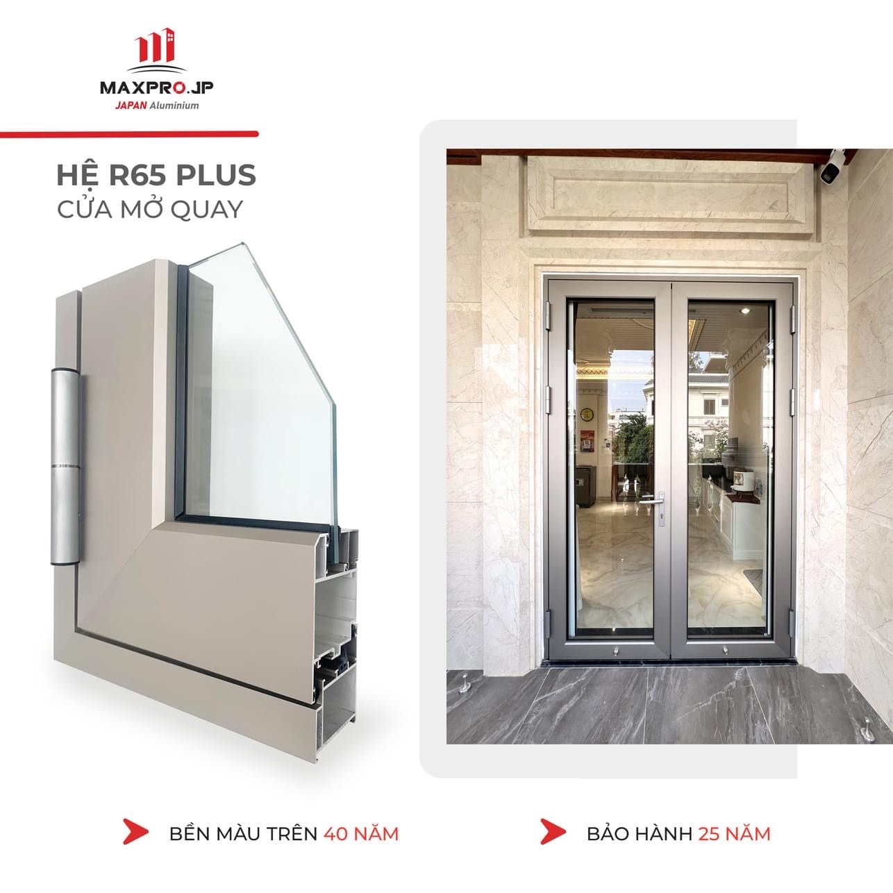 cửa nhôm maxpro