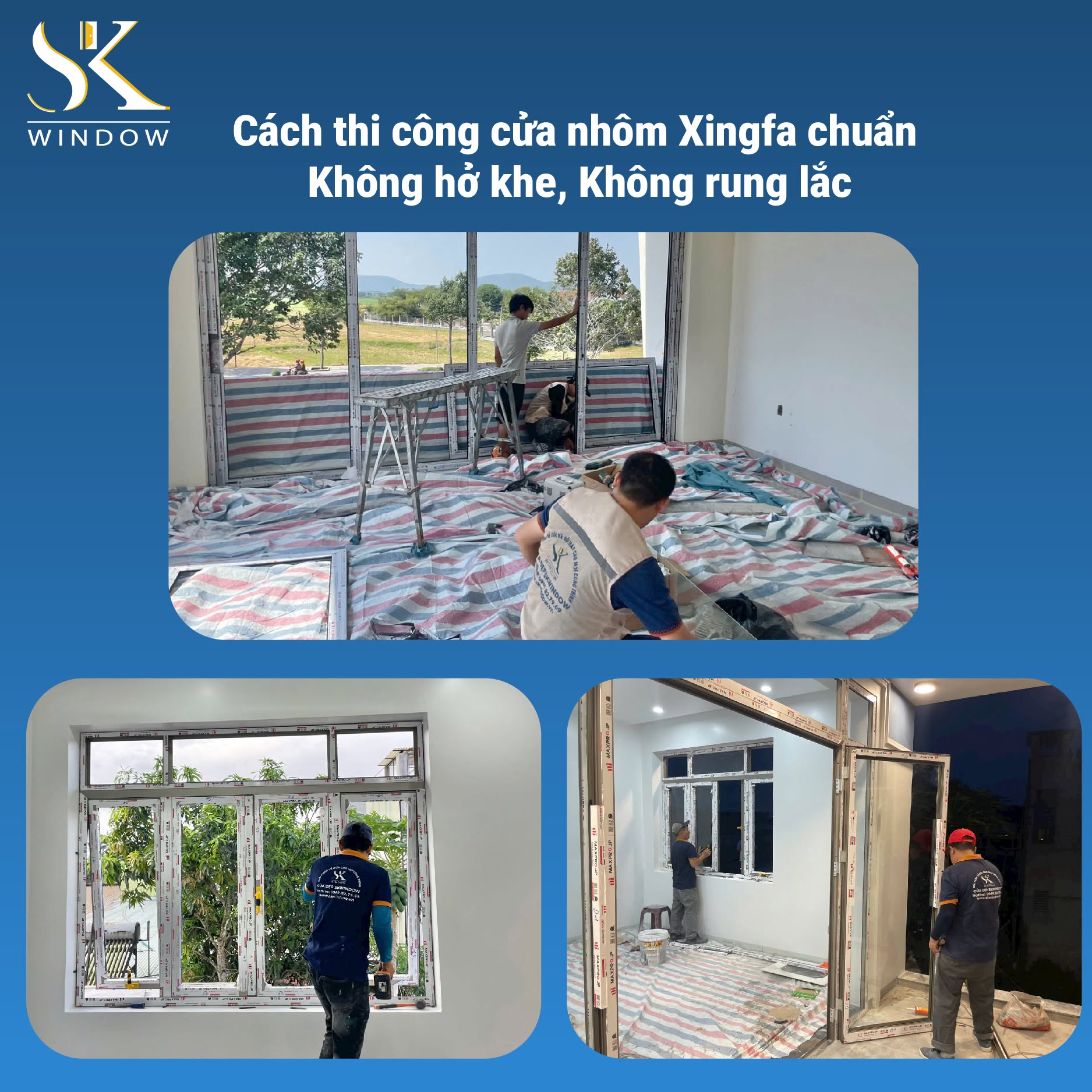cửa nhôm xingfa quảng đông