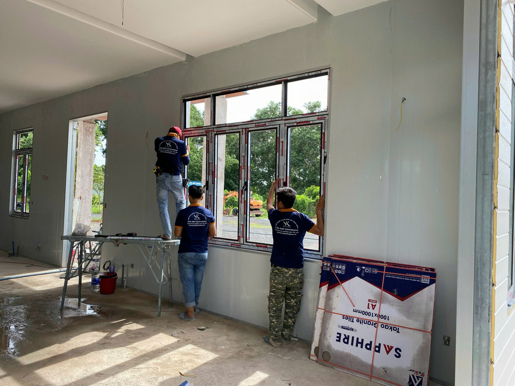 cửa nhôm xingfa quảng đông