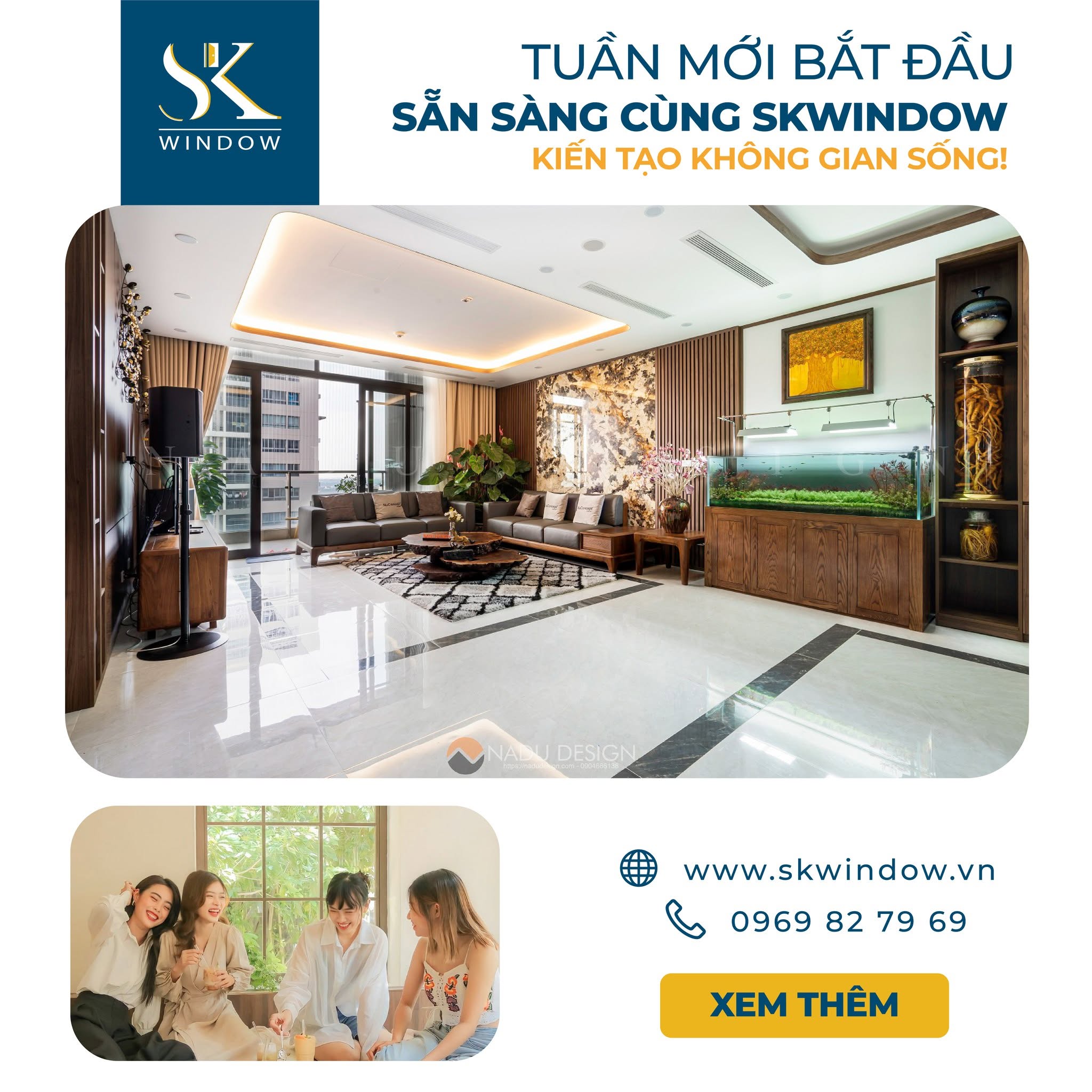 cửa nhôm Xingfa Việt Nam tại TPHCM
