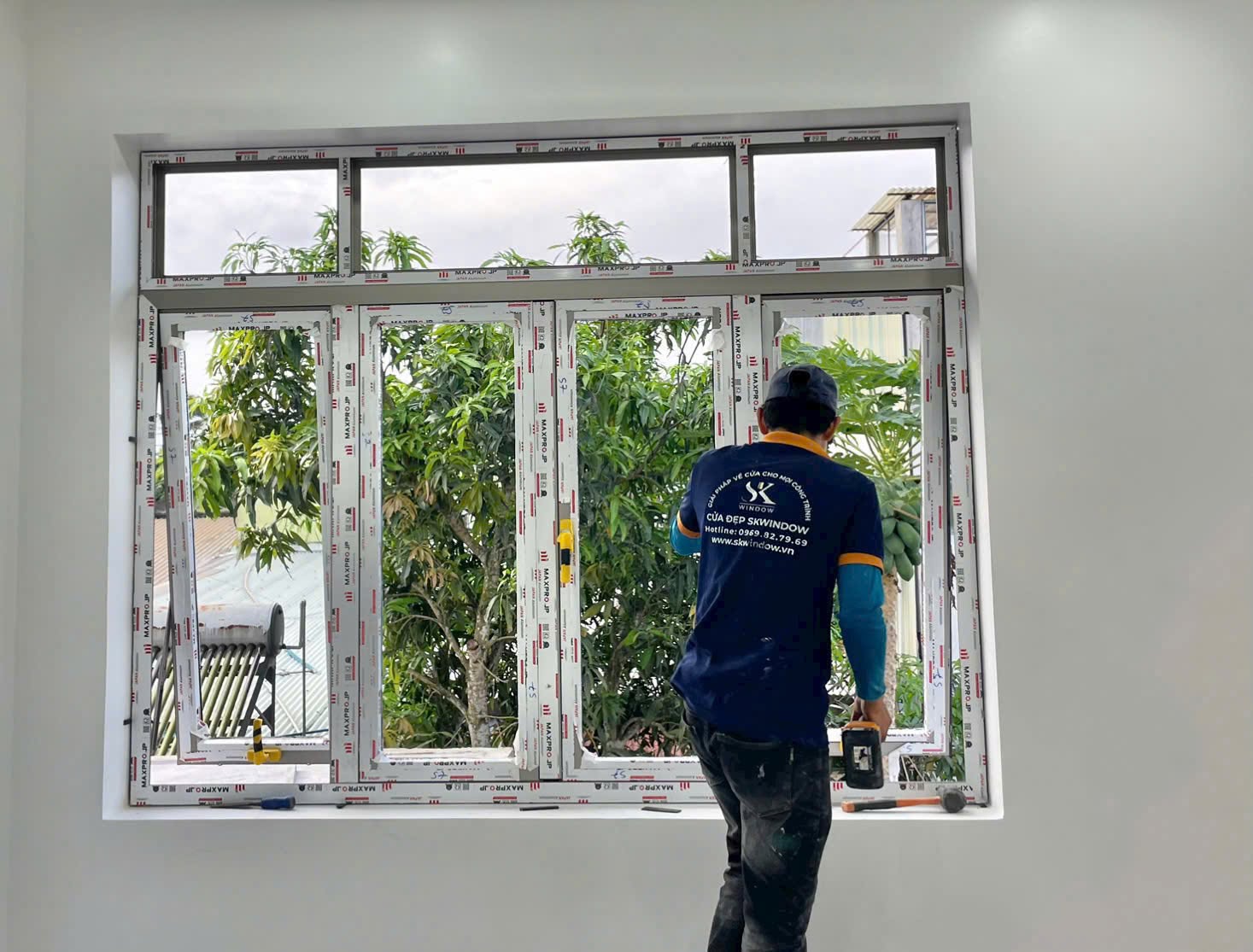 cửa nhôm Xingfa Việt Nam tại TPHCM