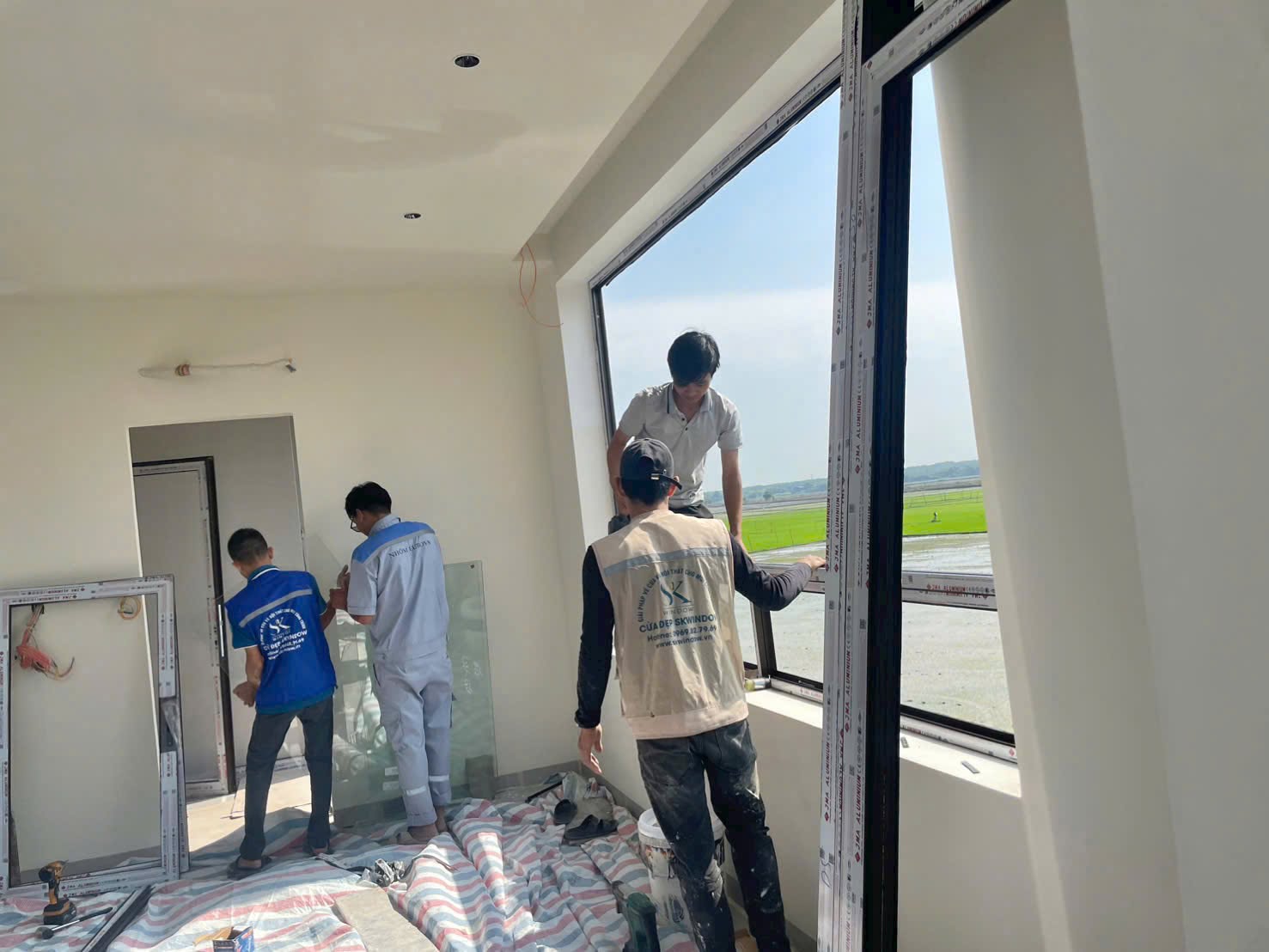 cửa nhôm Xingfa Việt Nam tại TPHCM