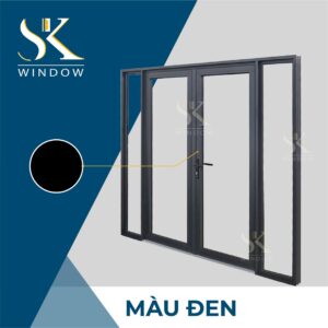nhôm xingfa quảng đông hệ 55