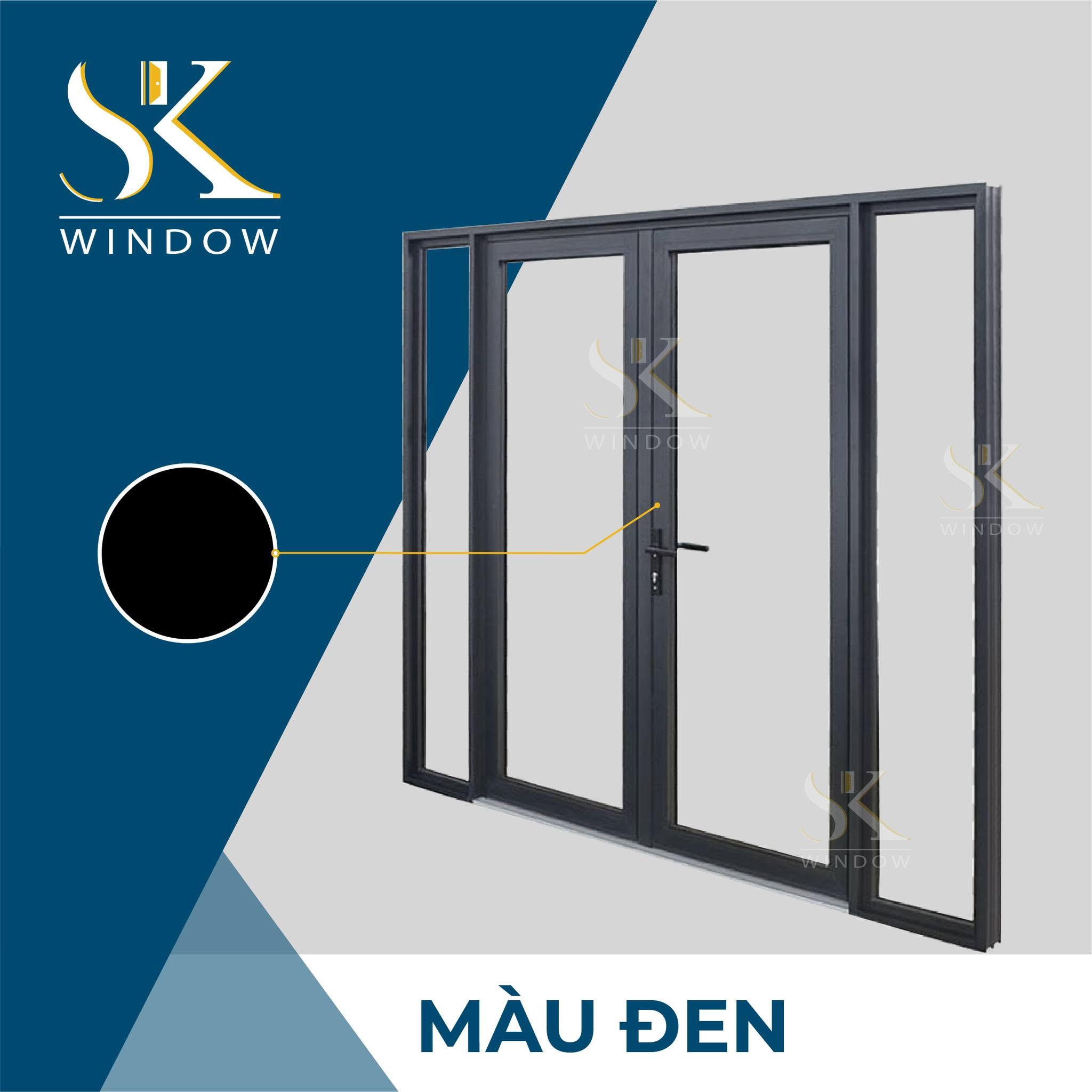 nhôm xingfa quảng đông hệ 55