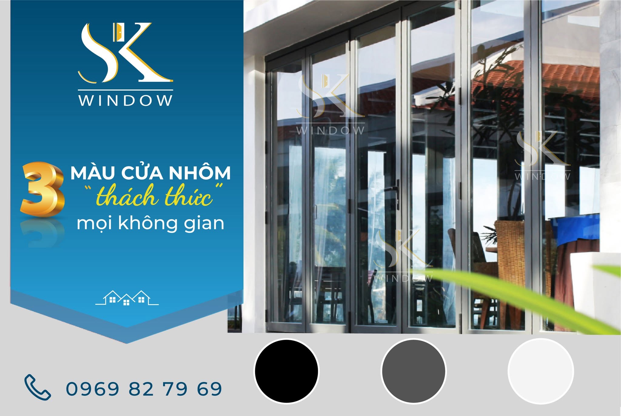 nhôm xingfa quảng đông hệ 55